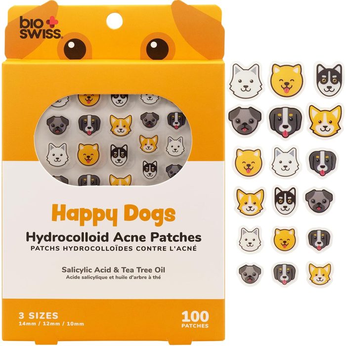 Bioswiss Happy Dogs acne patches box