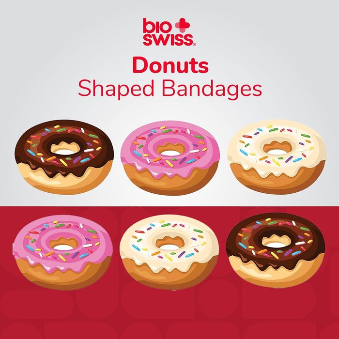 Bioswiss Donuts shaped bandages