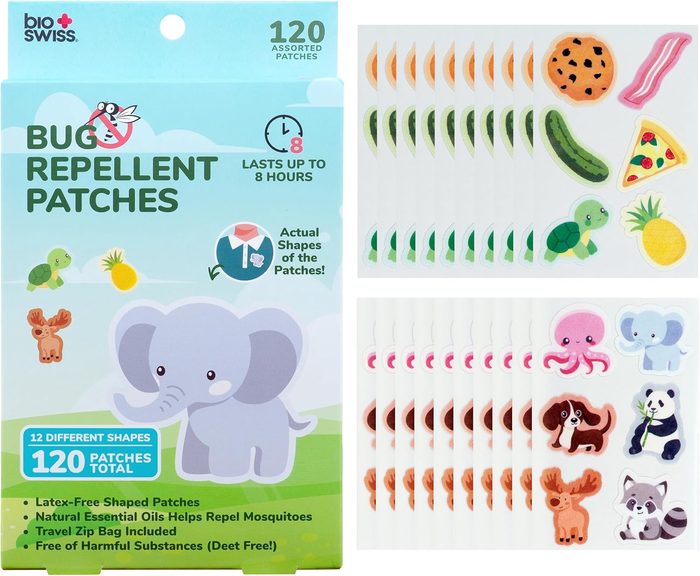 Bioswiss Bug Repellent Patches elephant pack