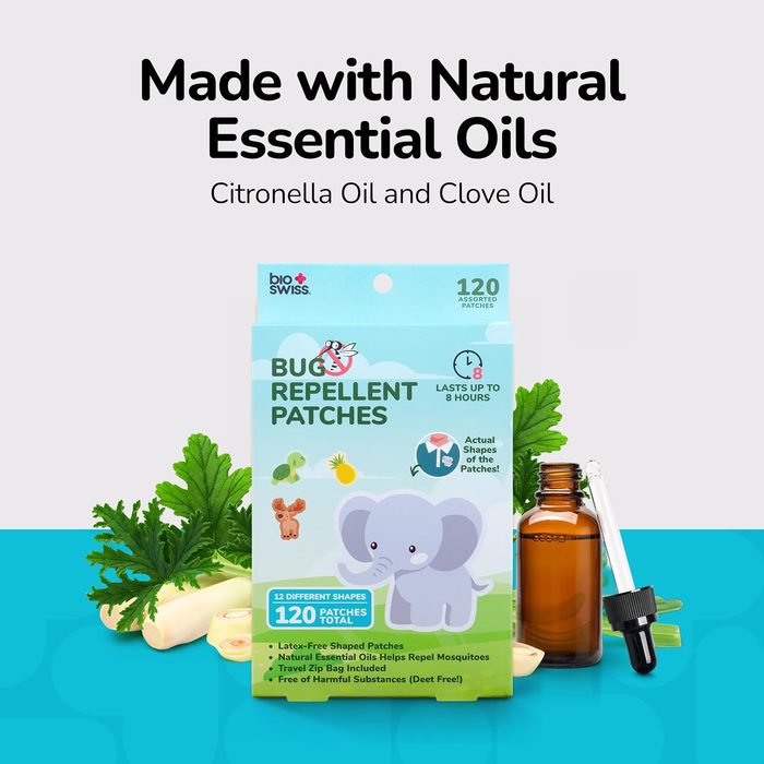 Bioswiss Bug Repellent natural essential oils