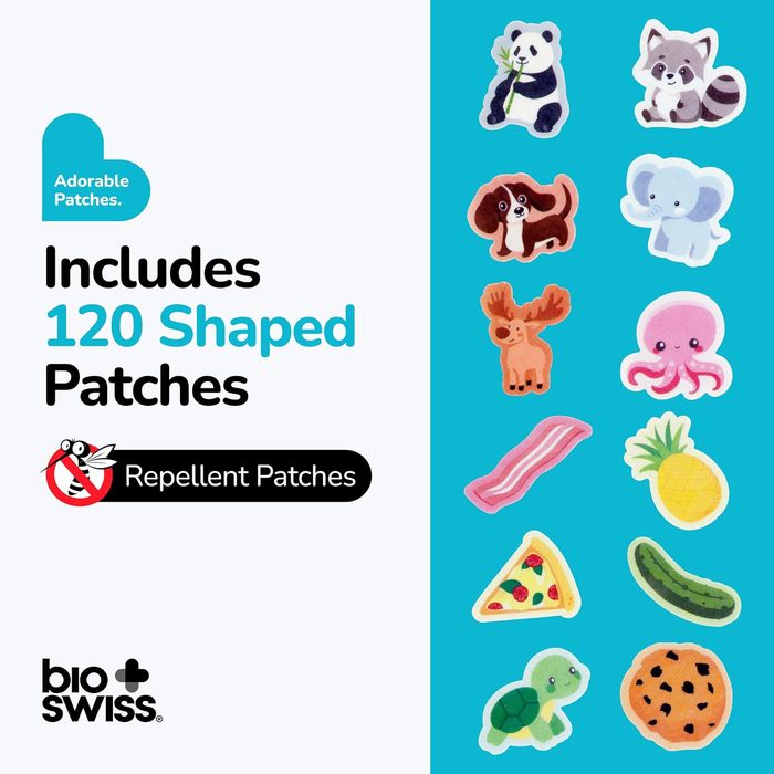 Bioswiss bug repellent 12 shapes