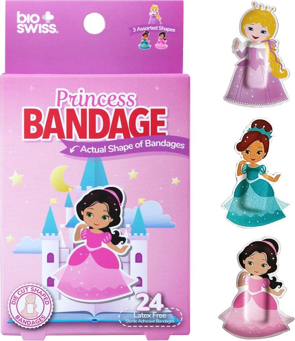 Bioswiss Princess bandage pack and shapes