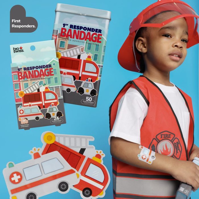 Bioswiss First Responder bandage child lifestyle