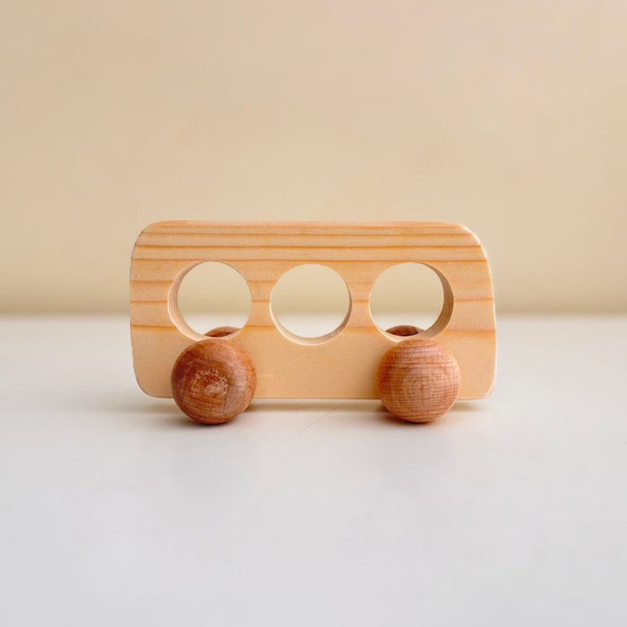 Wooden push vehicle 2